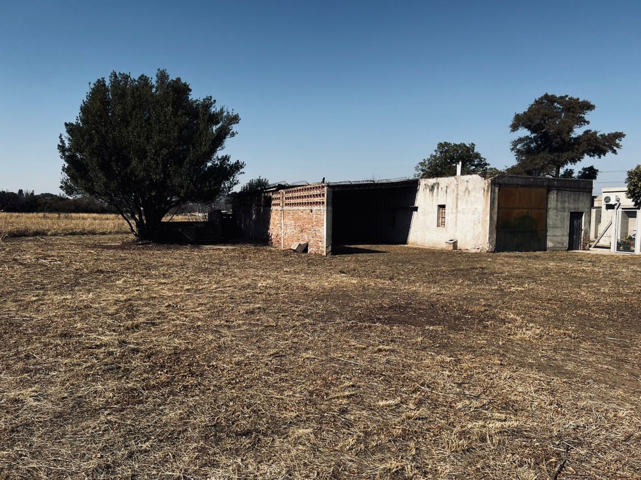 Guiñazu! Increible terreno en zona industrial