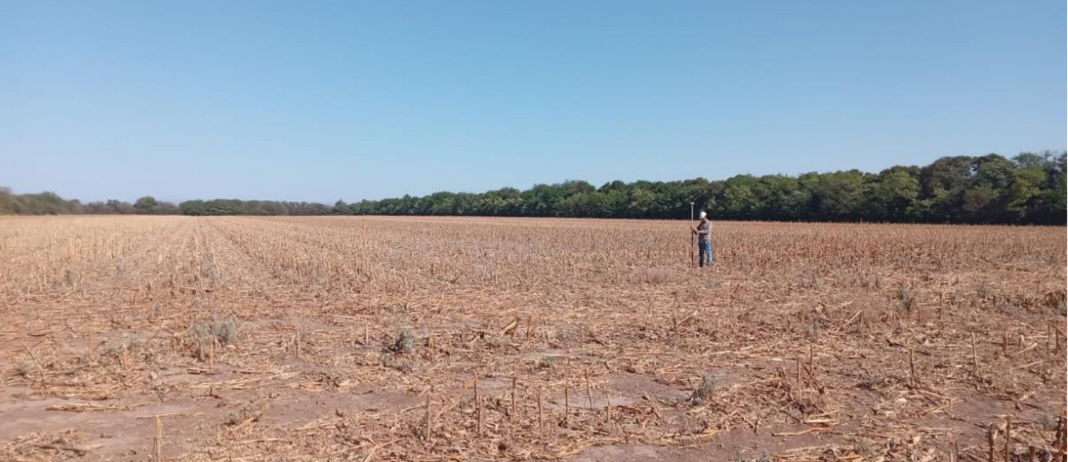 Campo en Colonia Tirolesa