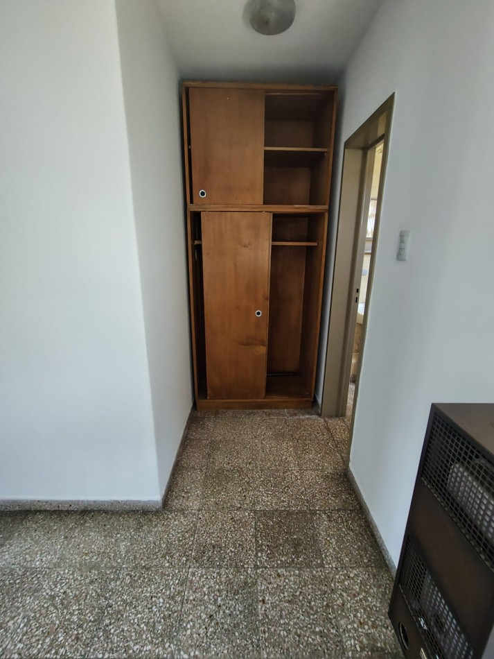 Departamento con terraza y asador