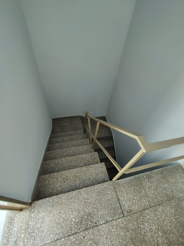 Departamento con terraza y asador