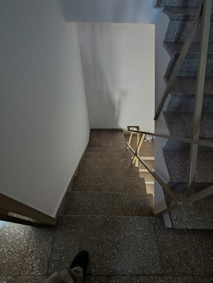 Departamento con terraza y asador