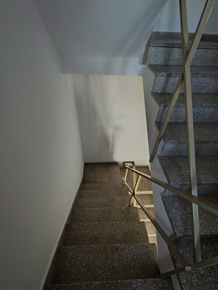 Departamento con terraza y asador