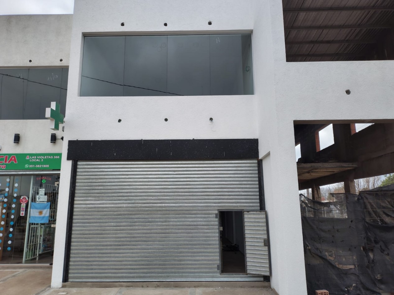 🏢 LOCAL COMERCIAL A ESTRENAR - VILLA LOS LLANOS